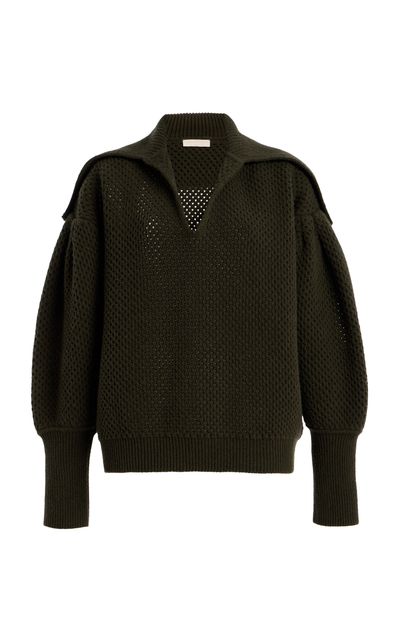 Ulla Johnson Ulla Johnson Lila Knit Wool Sweater