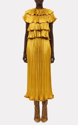 Ulla Johnson Ulla Johnson Lira Pleated Maxi Skirt