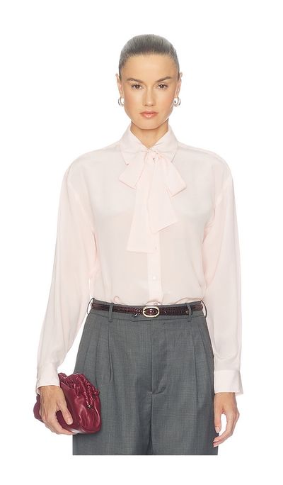 Ulla Johnson Ulla Johnson Lise Long Sleeve Blouse
