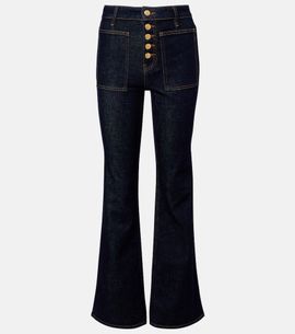 Ulla Johnson Ulla Johnson Lou flared jeans