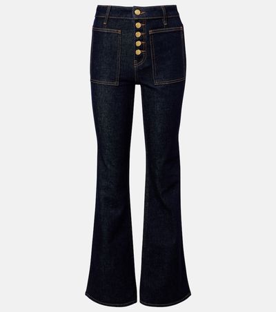 Ulla Johnson Ulla Johnson Lou flared jeans