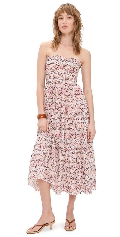 Ulla Johnson Ulla Johnson Luca Coverup Dress Amethyst