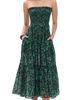 Ulla Johnson Ulla Johnson Lucca Smocked Coverup Dress Neptune - 1
