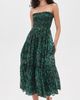 Ulla Johnson Ulla Johnson Lucca Smocked Coverup Dress Neptune - 2
