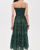 Ulla Johnson Ulla Johnson Lucca Smocked Coverup Dress Neptune - 3