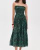 Ulla Johnson Ulla Johnson Lucca Smocked Coverup Dress Neptune - 5