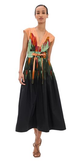 Ulla Johnson Ulla Johnson Lucine Dress Agate