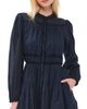 Ulla Johnson Ulla Johnson Lumi Long Sleeve Cotton Mini Dress Nightfall - 1