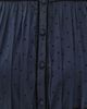 Ulla Johnson Ulla Johnson Lumi Long Sleeve Cotton Mini Dress Nightfall - 6