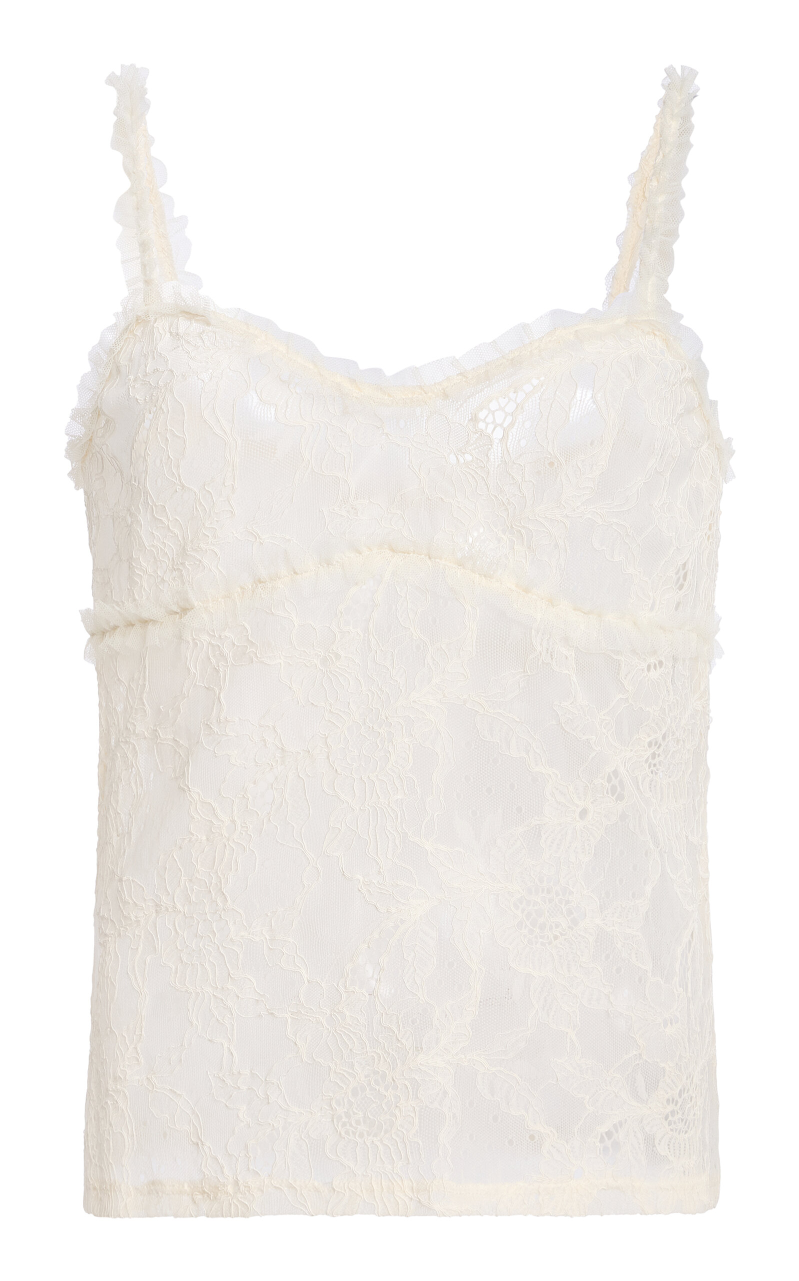 Ulla Johnson Ulla Johnson Luz Sleeveless Lace Cami Top