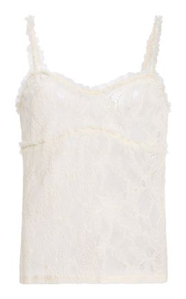 Ulla Johnson Ulla Johnson Luz Sleeveless Lace Cami Top