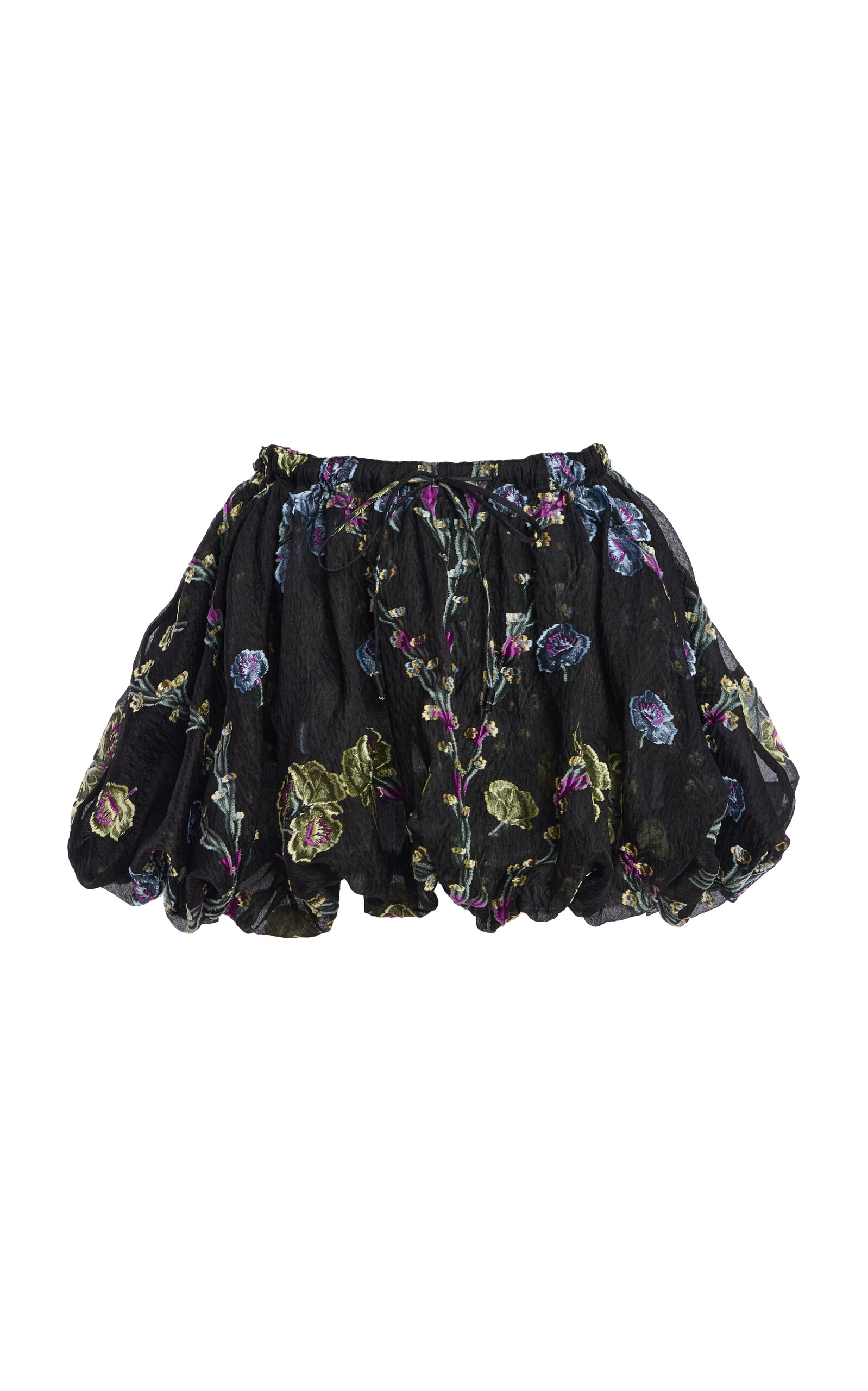 Ulla Johnson Ulla Johnson Maeve SilkBlend Bubble Mini Skirt