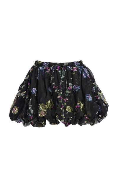 Ulla Johnson Ulla Johnson Maeve SilkBlend Bubble Mini Skirt
