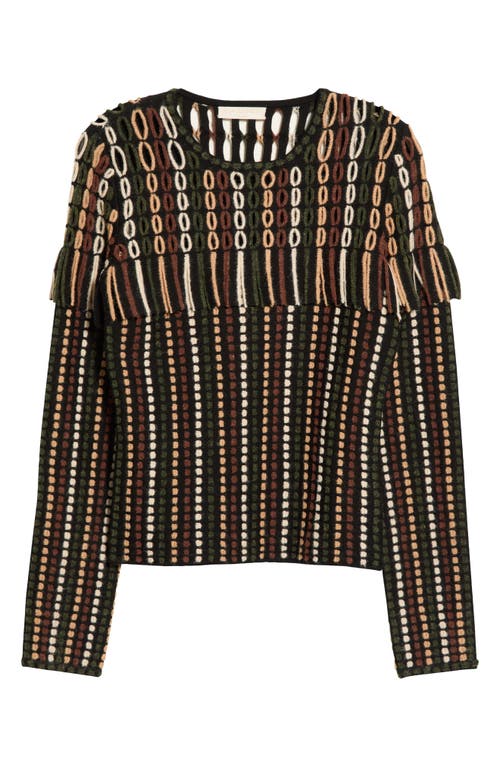 Ulla Johnson Ulla Johnson Maga Open Knit Sweater