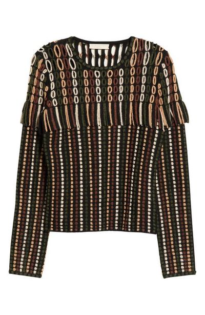 Ulla Johnson Ulla Johnson Maga Open Knit Sweater