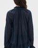 Ulla Johnson Ulla Johnson Marcella Long Sleeve Cotton Blouse Nightfall - 3