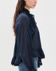 Ulla Johnson Ulla Johnson Marcella Long Sleeve Cotton Blouse Nightfall - 4
