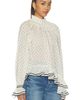 Ulla Johnson Ulla Johnson Marcella Longsleeve Cotton Blouse - 2