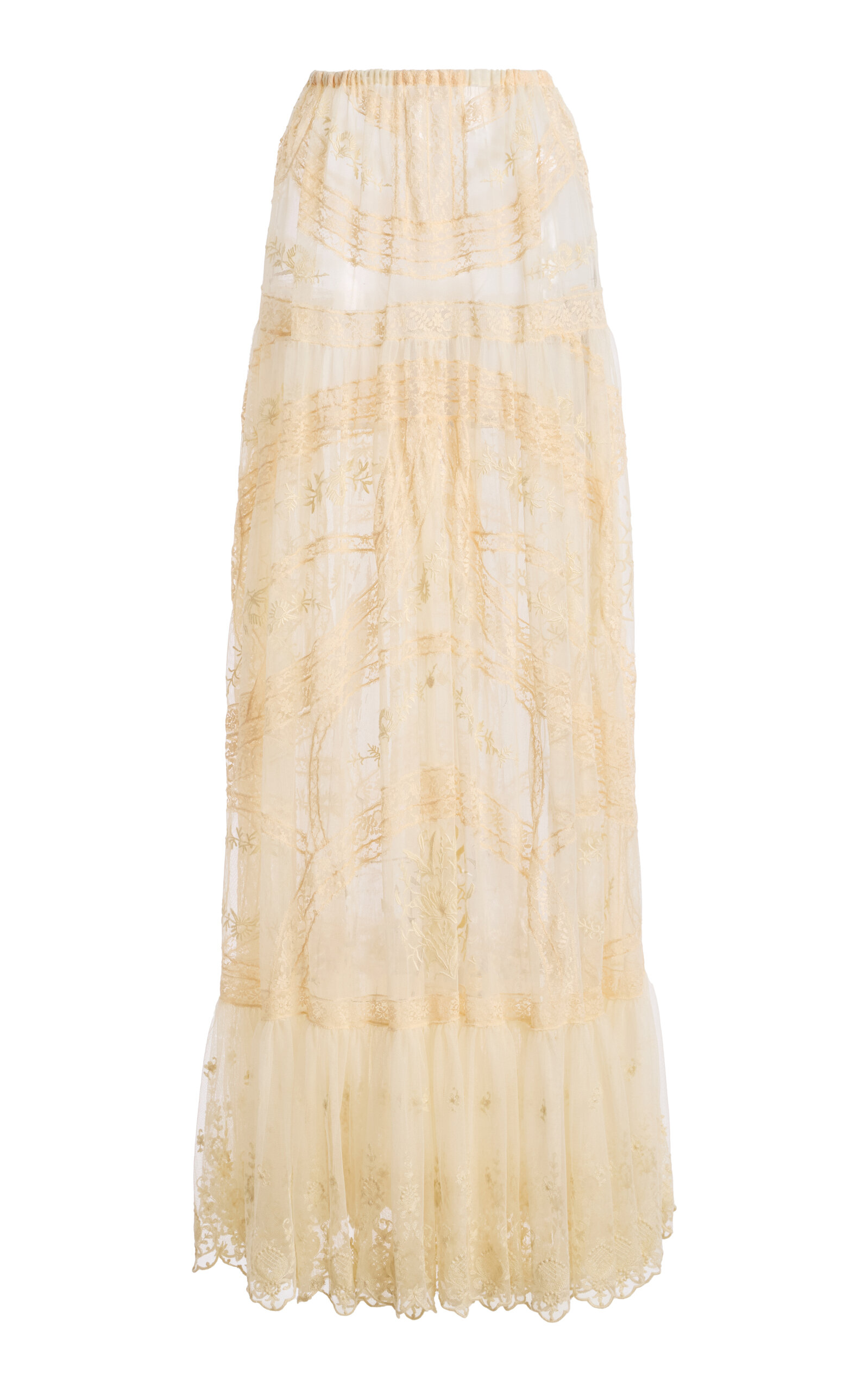 Ulla Johnson Ulla Johnson Margherite Lace Maxi Skirt