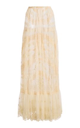 Ulla Johnson Ulla Johnson Margherite Lace Maxi Skirt