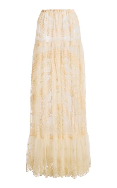 Ulla Johnson Ulla Johnson Margherite Lace Maxi Skirt