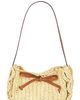 Ulla Johnson Ulla Johnson Marina Raffia Scallop Pouchette Bag - 1