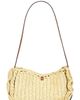 Ulla Johnson Ulla Johnson Marina Raffia Scallop Pouchette Bag - 2