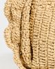 Ulla Johnson Ulla Johnson Marina Raffia Scallop Shoulder Bag Natural One - 5