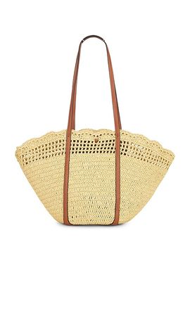 Ulla Johnson Ulla Johnson Marina Raffia Tote Bag