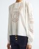 Ulla Johnson Ulla Johnson Marlowe Long Sleeve Cotton Top - 5