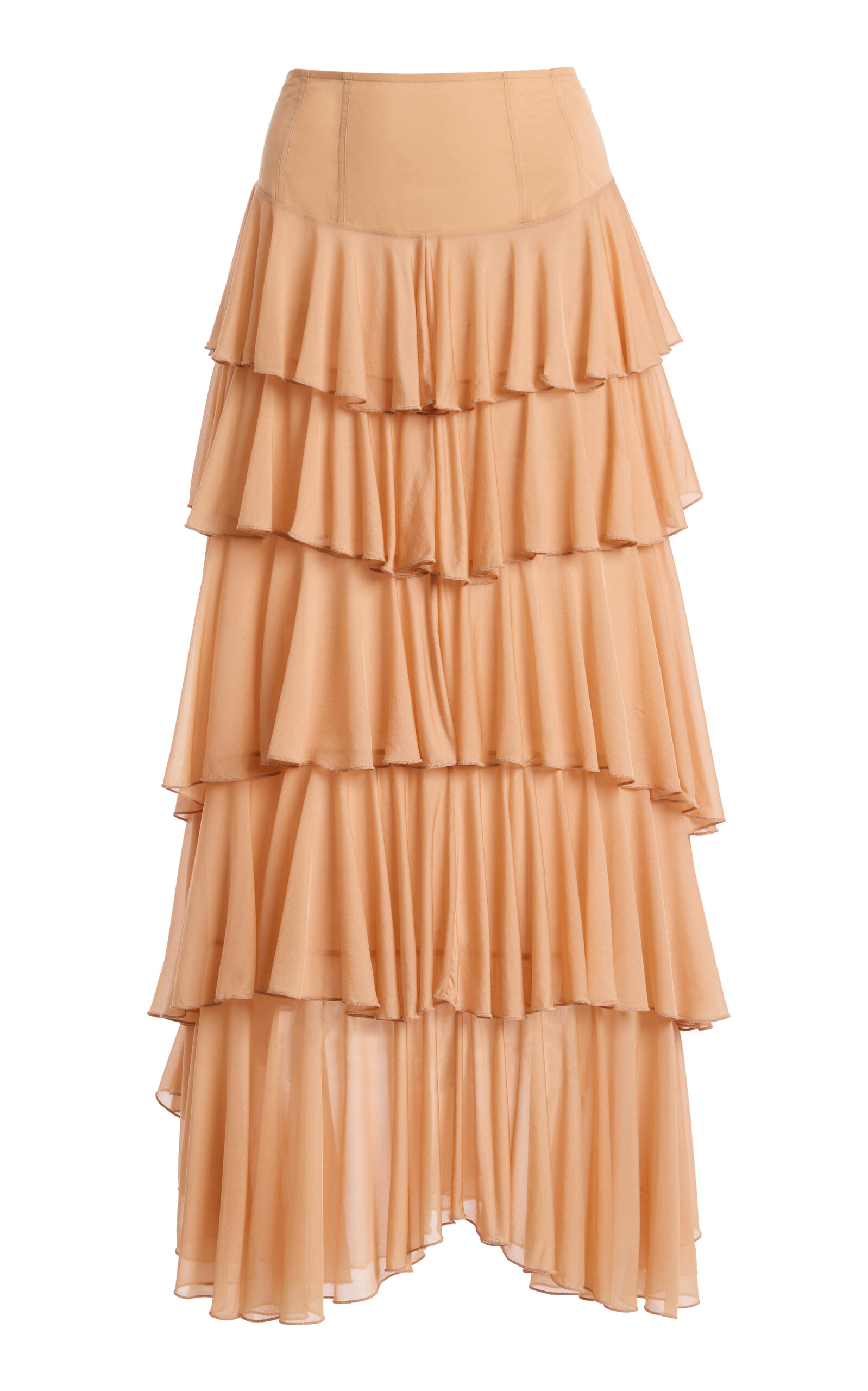 Ulla Johnson Ulla Johnson Marta Ruffled Maxi Skirt