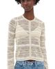 Ulla Johnson Ulla Johnson Mia Knit Cardigan Conch - 1