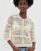 Ulla Johnson Ulla Johnson Mia Knit Cardigan Conch - 2