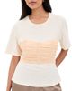 Ulla Johnson Ulla Johnson Mila SS Cotton Top Pearl - 1