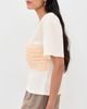 Ulla Johnson Ulla Johnson Mila SS Cotton Top Pearl - 4