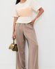 Ulla Johnson Ulla Johnson Mila SS Cotton Top Pearl - 5