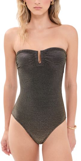 Ulla Johnson Ulla Johnson Monterey Maillot Noir