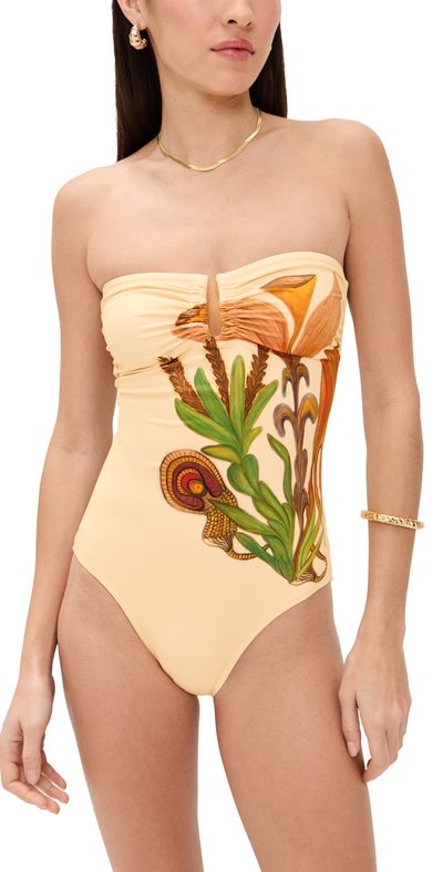 Ulla Johnson Ulla Johnson Monterey Maillot One Piece INNER NATURE