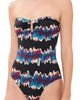 Ulla Johnson Ulla Johnson Monterey Strapless Maillot One Piece Alloy - 1