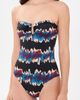 Ulla Johnson Ulla Johnson Monterey Strapless Maillot One Piece Alloy - 2