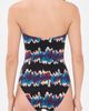 Ulla Johnson Ulla Johnson Monterey Strapless Maillot One Piece Alloy - 3
