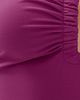 Ulla Johnson Ulla Johnson Monterey Strapless Maillot One Piece Plum - 6