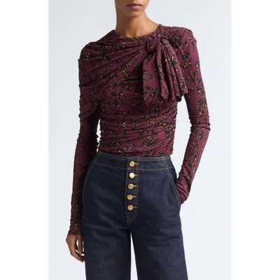 Ulla Johnson Ulla Johnson Neema Draped Jersey Top