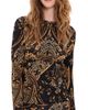 Ulla Johnson Ulla Johnson Neri Long Sleeve Jersey Top Twilight Paisley - 1