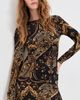 Ulla Johnson Ulla Johnson Neri Long Sleeve Jersey Top Twilight Paisley - 2