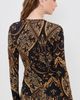 Ulla Johnson Ulla Johnson Neri Long Sleeve Jersey Top Twilight Paisley - 3