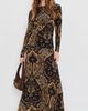 Ulla Johnson Ulla Johnson Neri Long Sleeve Jersey Top Twilight Paisley - 5