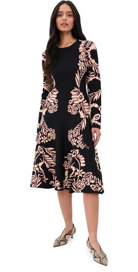 Ulla Johnson Ulla Johnson Nerissa Jacquard Dress Vesper