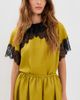 Ulla Johnson Ulla Johnson Nina Silk Blouse Citrine - 2