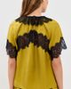 Ulla Johnson Ulla Johnson Nina Silk Blouse Citrine - 3